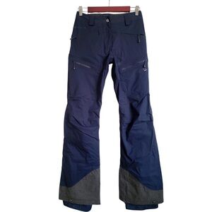 Mammut Women’s Dark Blue Ski Pants XS (0-2)